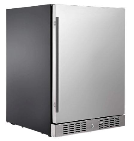 VBENLEM 5.5 cu.ft. Built-in Home bar commercial Beverage Fridge