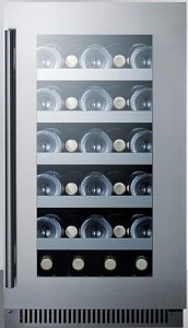 Summit Appliance CL18WC 18 Inch Wide Built-in Wine Cellar