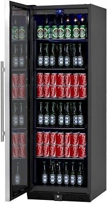 KingsBottle Built-In Beer & Beverage Cooler Refrigerator