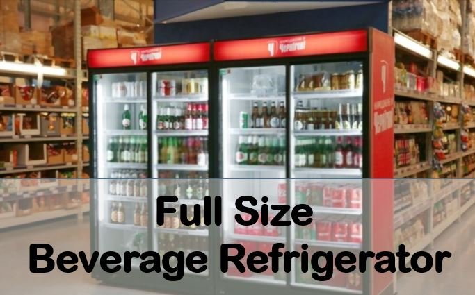 full size beverage refrigerator