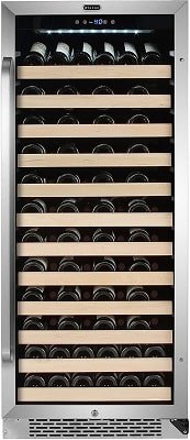 100 Bottle Wine Cooler Whynter Large Capacity Wine Refrigerator