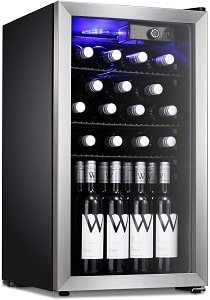 Antarctic Star 26 Bottle Single Zone Wine Cooler