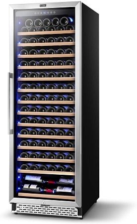 Colzer 154 Bottle Fast Cooling Low Noise Wine Fridge