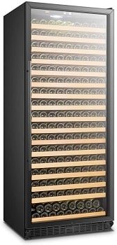 Lanbo 289 Bottle Single Zone Large Wine Refrigerator