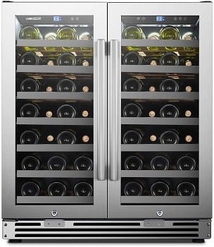 LanboPro Stainless Steel Dual Zone Wine Cooler Review