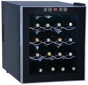 SPT 16 Bottles Thermo-electric Wine Cooler