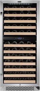 Whynter 92 Bottle Freestanding Wine Refrigerator