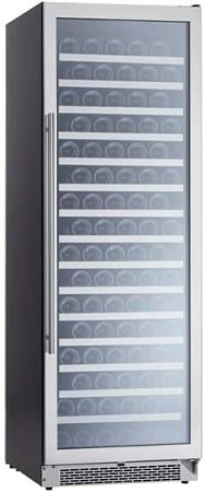 Zephyr Presrv 148 bottles Single Zone Large Capacity Wine Cooler