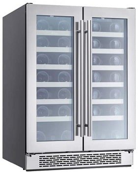 Zephyr Presrv 21 bottles Dual Zone Wine Cooler