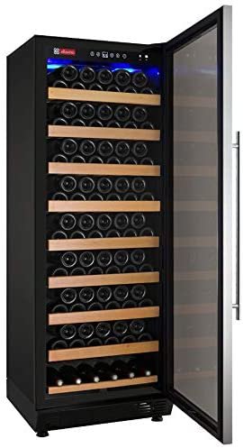 Allavino 99 Bottle Stainless Steel Wine Refrigerator