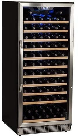 Edgestar 121 Bottle Single Zone Built-in Wine Cooler