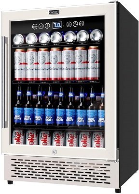 Colzer 180 Cans Mini Beverage Refrigerator