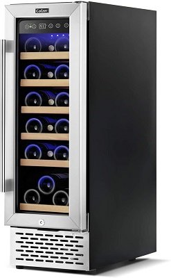 Colzer Elegant 12 Inch 18 Bottle Wine Cooler