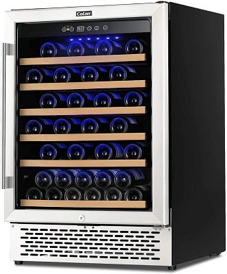 Colzer Premium 51 Bottle 24 Inch Wine Cooler