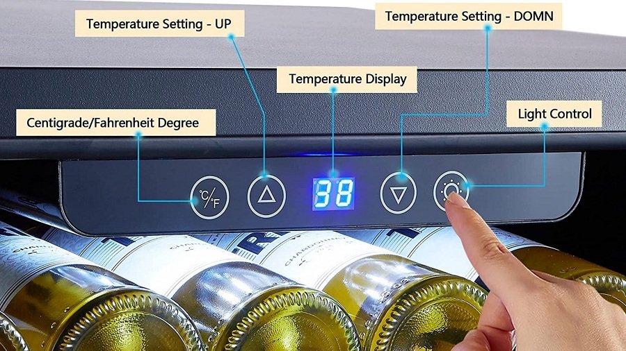 How To Choose Right Temperature for Your Wine Cooler