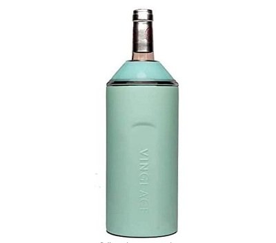 Vinglacé Stainless Steel Insulator Wine Bottle Cooler