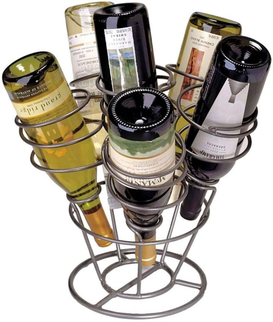 Oenophilia Bottle Bouquet Tabletop Coolest Wine Rack