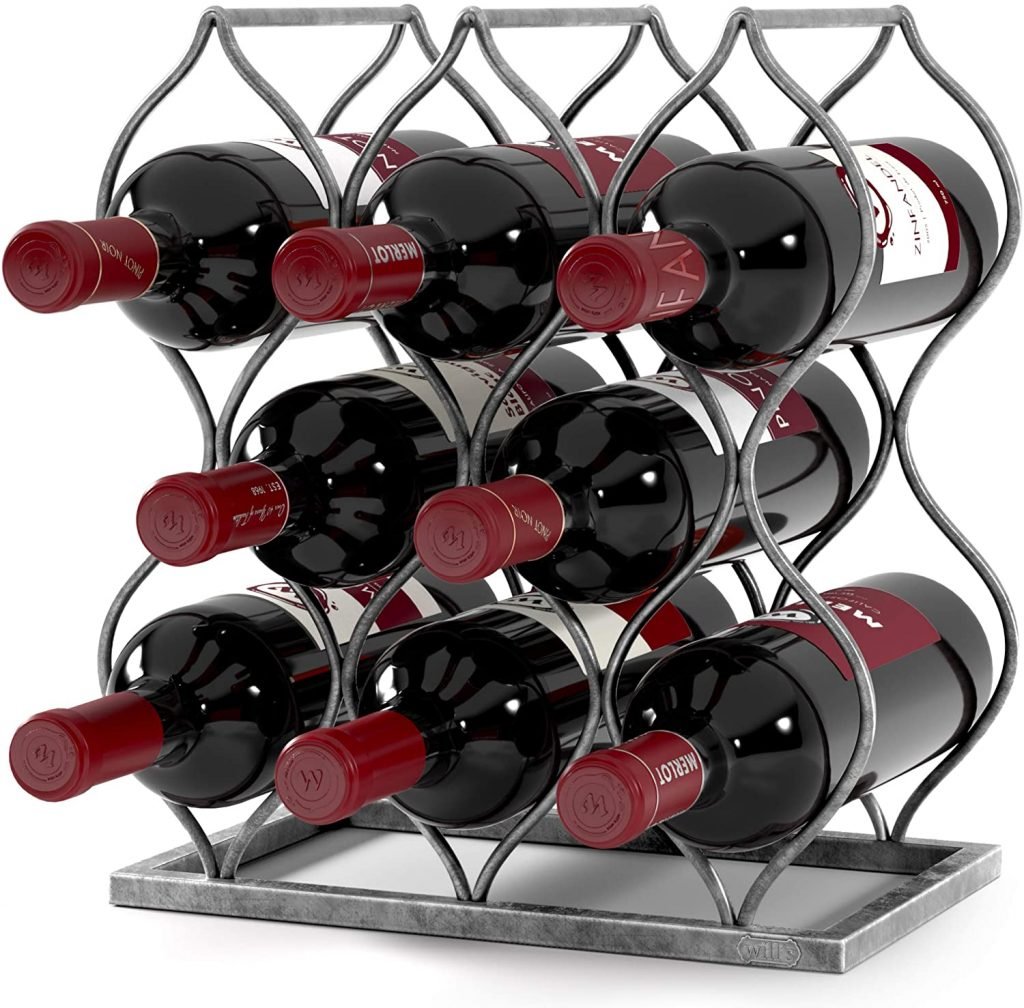 Will's 8 Bottle Coolest Tabletop Wine Rack