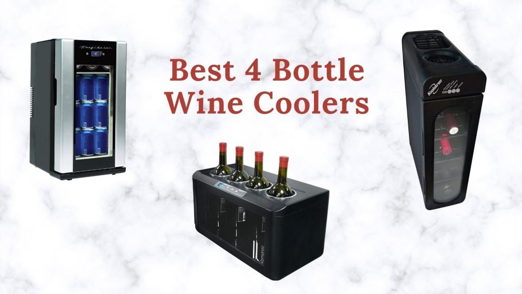 Best 4 Bottle Wine Coolers