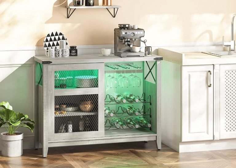 12 Best Wine Bar Cabinets of 2024: Reviews & Buying Guide