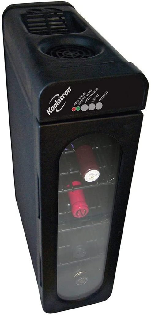 Koolatron Thermoelectric WC04 4-Bottle Wine Cooler