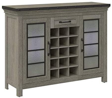 Twin Star Home Downtown Loft Bar Cabinet