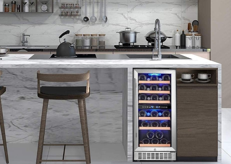 Best Places to Put a Freestanding Wine Cooler