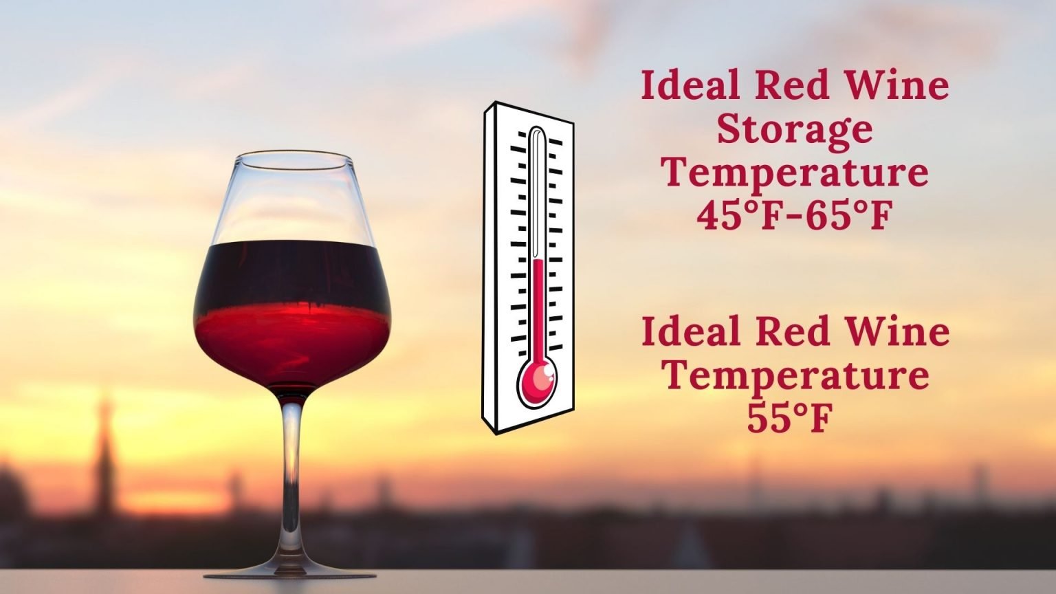 Ideal Red Wine Storage Temperature | Wine Storage Expert