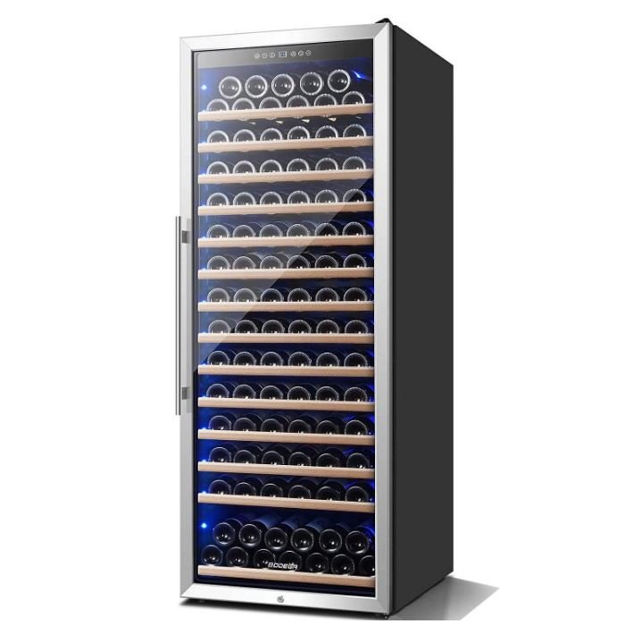 BODEGA 154 Bottles Large Capacity Wine Refrigerator