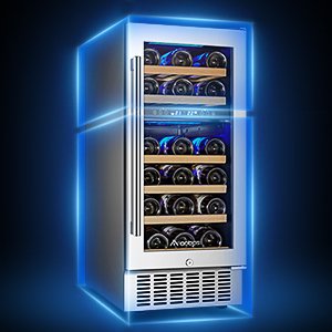 Dual ZOne wine cooler