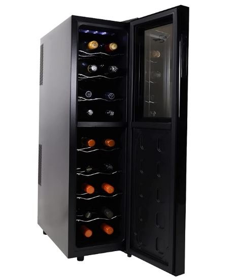 Koolatron Urban Series 18 Bottle Tall Dual Zone Wine Cooler
