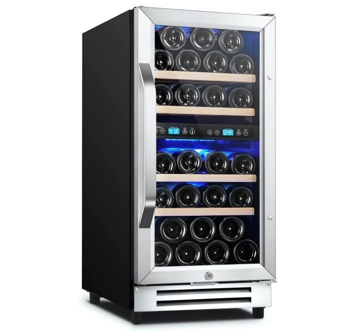 Karcassin Classic 15 Inch Wine Cooler Refrigerators