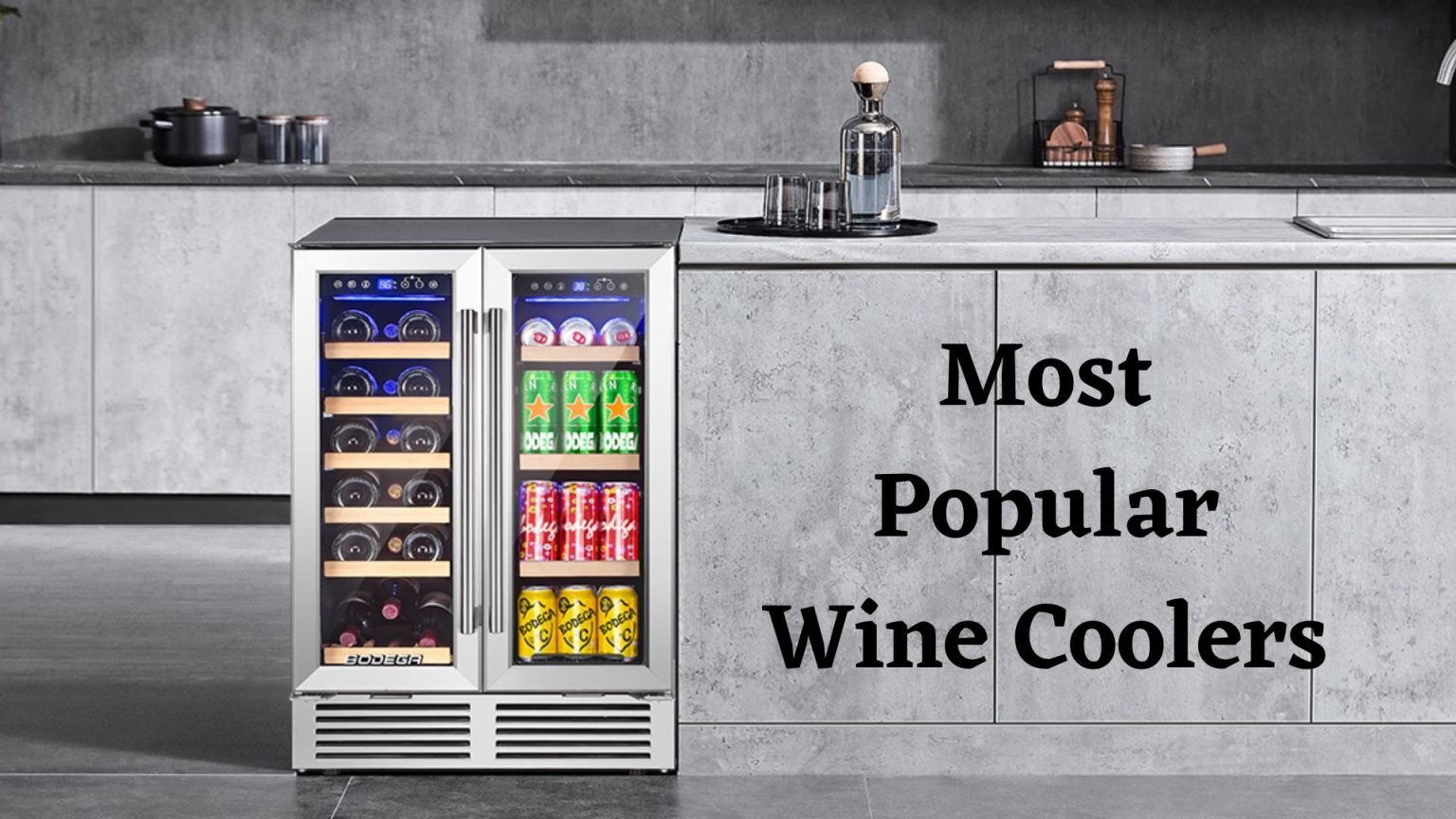 The Most Popular Wine Coolers to Look Wine Storage Expert