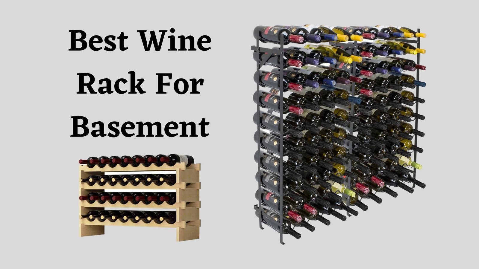 Best Wine Rack For Basement