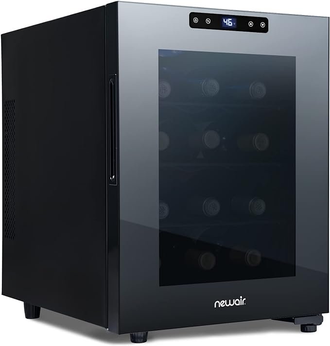 NewAir Shadow-T Series Ultra-Quiet Thermoelectric Cooling Wine Cooler