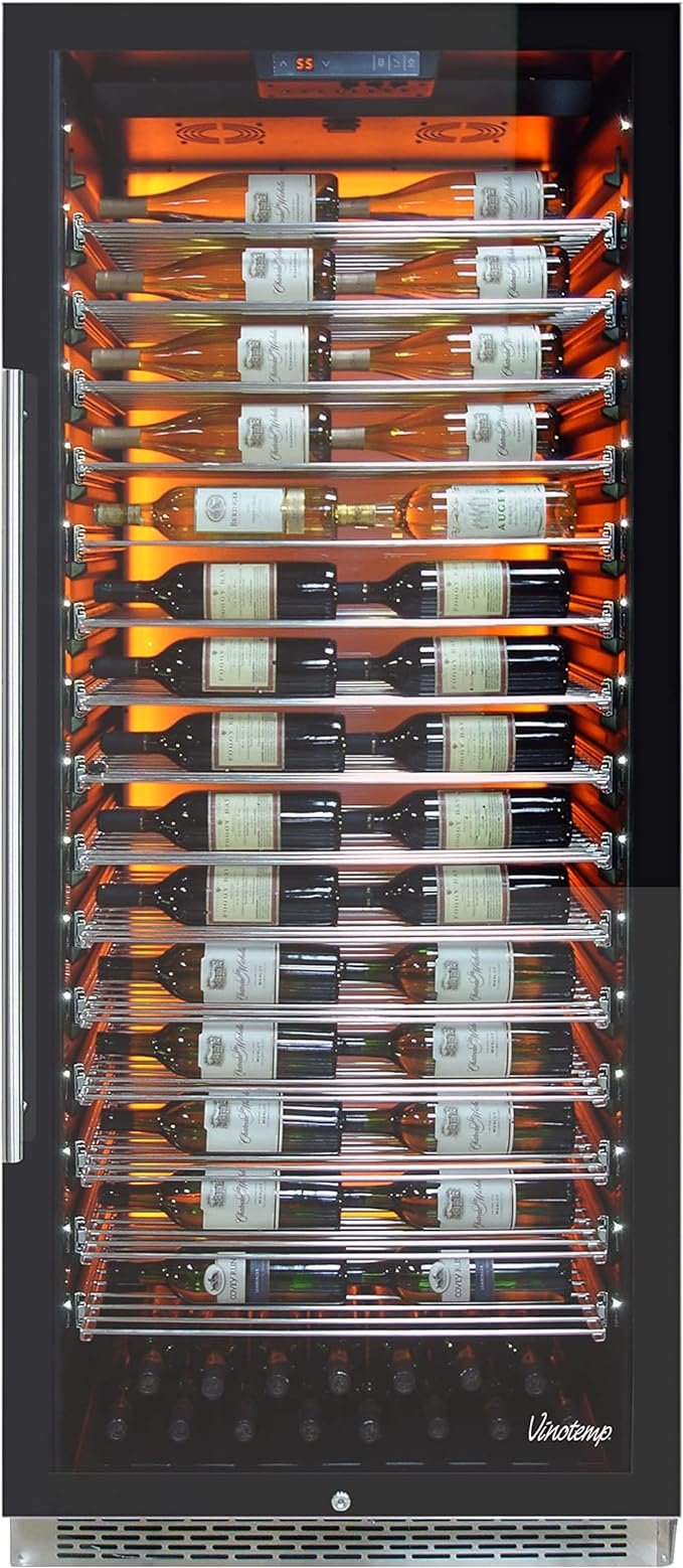 Vinotemp EL-300COMM 188 Bottle Cellar Cooler Refrigerator